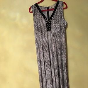 Michael Kors Dress Snake Skin